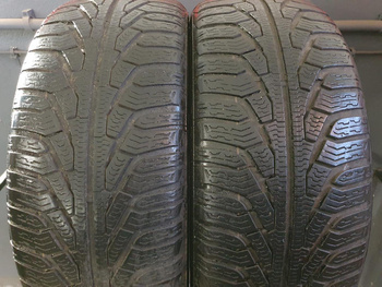 215/55R17 Uniroyal MS Plus 77 XL para opon zima 5,3mm nr7129