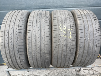215/55R18 Continental PremiumContact 6 komplet opon lato 5,8mm nr8959
