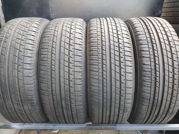 185/55R16 Bridgestone Turanza ER370 komplet opon lato 6,7mm nr6012
