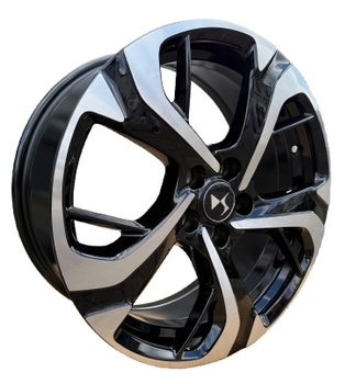 Oryginał Felgi 18cali DS4 DS7 DS9 5x108 ET46