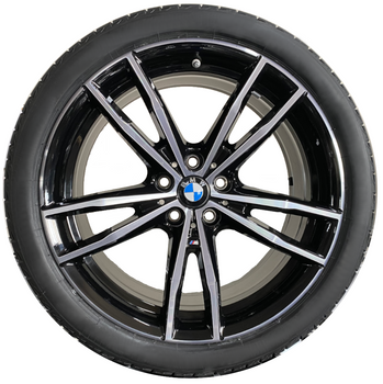 Oryginał koła 255/35 225/40 19cali BMW 3 G20 G21 Double Spoke Michelin