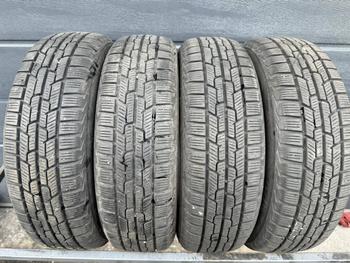 155/65R14 Firestone Winterhawk 2 EVO komplet opon zima 6,8mm nr4109