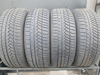 255/60R18 Continental WinterContact XL komplet opon zima 7,2mm 8391