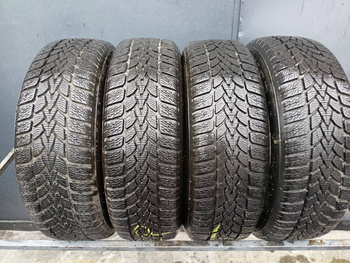 185/60R15 Dunlop Winter Response 2 komplet opon zima 7,1mm nr5629