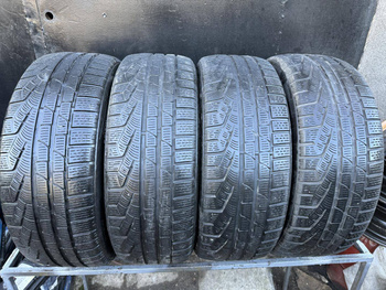 235/55R18 Pirelli Sottozero 2 komplet opon zima 6,5mm nr8808