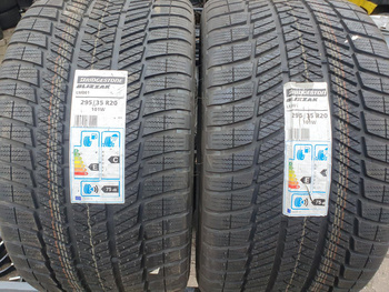 295/35R20 Bridgestone Blizzak LM001 para opon zima nowe nr2355A