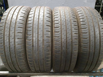 165/60R15 Continental ContiEcoContact 5 komplet lato 6,6mm nr5446
