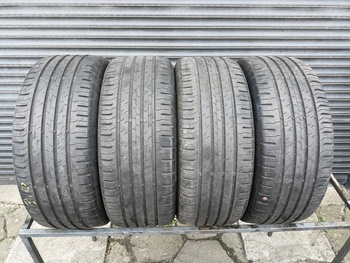215/45R17 Continental ContiEcoContact 5 komplet opon lato 6,5mm nr7324