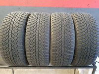 225/45R17 Kumho WinterCraft komplet opon zima 8,6mm nr7909