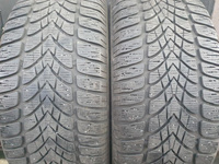 225/50R17 Dunlop Sp winter Sport 4D para opon zima 5,5mm 7589