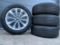 Oryginał koła 245/50 18cali BMW X3 F25 X4 F26 m-pakiet Opony Zima 6,6mm