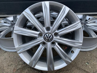 Oryginał felgi 5TA VW 17 Cali Golf 5 6 7 Touran Caddy Sharan