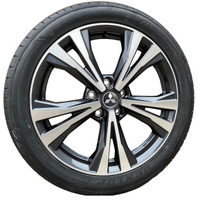 Nowe koła 225/45R18 Mitsubishi Diamante 5x114,3 et35 Dunlop lato