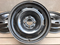 Felgi stalowe 15cali Peugeot 206 307 206cc Citroen C3 4x108