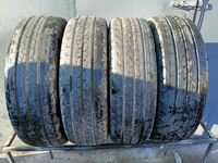 225/75R16C Bridgestone Duravis R660 komplet opon lato 8,9mm nr6374