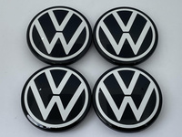 Oryginał Dekielki Dekle Kapsle Zaślepki Vw A58 10A601171 60mm