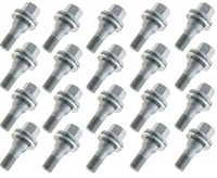 Śruby 20szt M12x1,25 do felg aluminiowych Citroen C3 C5 Peugeot Toyota