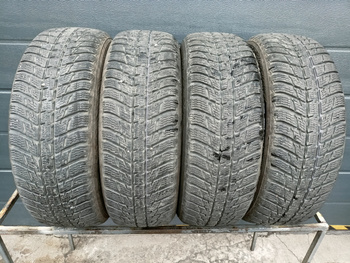 225/65R17 Nokian WR SUV 3 XL komplet opon zima 7,6mm nr7356