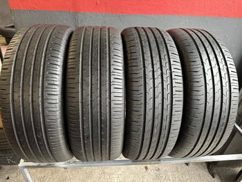 215/55R17 Continental EcoContact 6 komplet opon lato 6,6mm nr7040