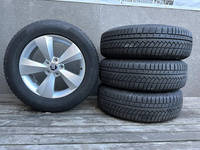 Oryginał koła 215/65R17 565 Skoda Kodiaq Continental 7,6mm zima