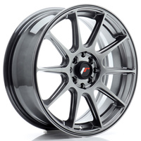 JR Wheels JR11 17x7 ET35 4x100/114,3 Hyper Black