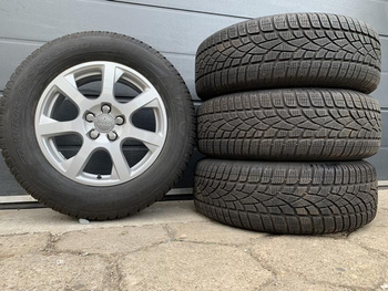 Oryginał koła 235/65R17 8R0 AUDI Q5 SQ5 S-LINE opony zima 7,6mm