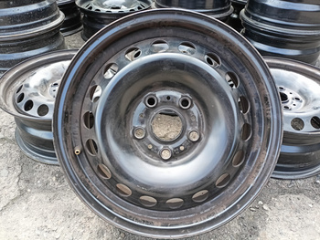 Oryginał felgi stalowe 15cali 5Q0 VW Caddy Golf Skoda Seat Audi
