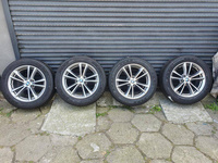Oryginał koła 225/55R17 BMW 5 G30 G31 5x112 Michelin zima 7,3mm