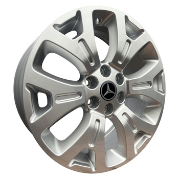 Felgi aluminiowe 17cali Mercedes X 6x114,3 et45 nowe