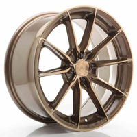 JR Wheels JR37 17x8 ET40 4x100 Platinum Bronze