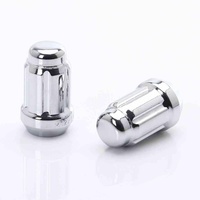 Forged Steel Japan Racing Nuts JN2 12x1,25 Chrome