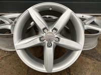 8K0 Oryginał Felgi aluminiowe 18 cali AUDI A3 A4 B8 B9 A6 C6 C7 5x112
