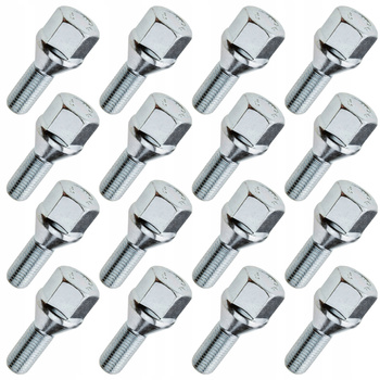 Śruby M12x1,50 do felg aluminiowych Renault Dacia Suzuki Mini