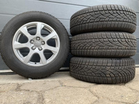 Oryginał koła 235/65R17 8R0 AUDI Q5 SQ5 S-LINE opony zima 7,6mm