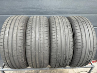 225/55R17 Dunlop Sport Maxx RT2 komplet opon lato 6mm nr7147