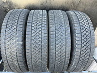 185/75R16C Bridgestone Blizzak W810 BUS komplet opon zima 8,1mm nr6065