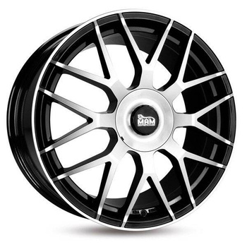 Felgi 19cali MAM Seat Ateca Altea Leon Toledo 5x112 ET45