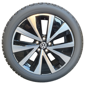 Oryginalne koła 215/50R18 2GJ Vw T-Roc Taos Kormoran zima