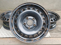 Oryginał felgi stalowe 15cali VW Multivan Audi 100 200 A3 A4 A6