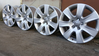 4H0 Oryginał Felgi 18 cali AUDI A8 D4 A4 A5 A6 A7 Q5 5x112 ET26