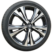 Nowe koła 225/40R18 Toyota Auris Corolla 5x114,3 et35 Dunlop lato