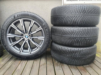 Oryginał koła 275/45R20 BMW X5 G05 X6 G06 Michelin 7,5mm zima 5x112