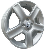 Oryginał felgi 17cali Peugeot 2008 206+ 207 307 et31 4x108