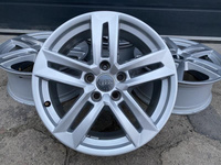 Oryginał felgi aluminiowe 17 cali Audi A4 B8 B9 8W0 ET42
