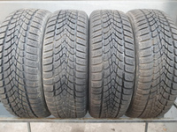 215/55R18 Dunlop Sp Winter Sport 4D komplet opon zima nowe nr8287