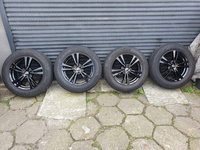 Koła 215/65R17 Hyundai Tuscon 5x114,3 Hankook zima 7,3mm