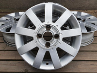 Felgi 15cali 2S6 Ford Fiesta Figo Focus Fusion Mondeo Mazda 2