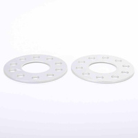 JRWS1 Spacers 3mm 5x120 72,6 Silver