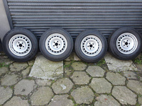 Oryginał koła 205/75R16C BUS 2N0 Vw Crafter MAN 5x120 Maxxis lato