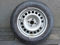 Oryginał koło zapasowe Opel Astra H Tigra TwinTop 195/65R15 zima 4x100